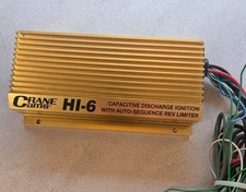 Crane Cams Fireball Hi-6 Ignition Box Part Number 6000-6421 Rev Limiter - Gold Crane Cams Fireball Hi-6 Ignition Box Part Number 6000-6421 Rev Limiter - Gold