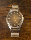Seiko DX Automatic 17 Jewels Watch - Vintage Model 6106-8749 Works 6.5in