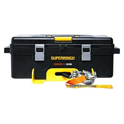 Superwinch 1140222 4,000 lbs Winch2Go Series Electric Winch w Wire Rope