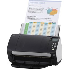 Fujitsu fi-7160 document scanner, duplex, 8.5 x 14 in, ADF 80 sheets, USB 3.0,