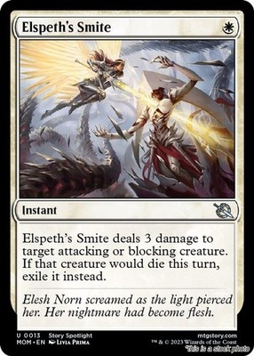 MTG Elspeth's Smite [MOM - 13] LP