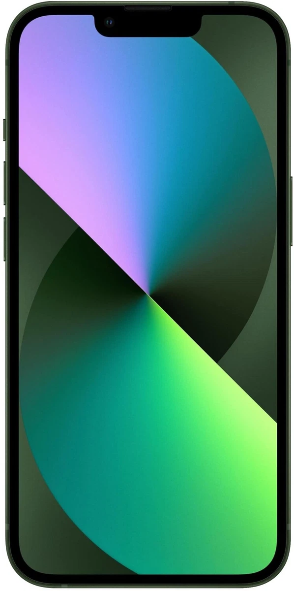 Apple iPhone 13 Mini 128GB Green, Muy bueno – Reacondicionado – batería nueva