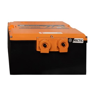 Liontron LiFePO4 300Ah 12,8V Smart BMS Untersitzbatterie Arctic USt-befreit