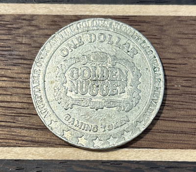 Buy GOLDEN NUGGET HOTEL CASINO $1 ONE DOLLAR GAMING COIN/TOKEN