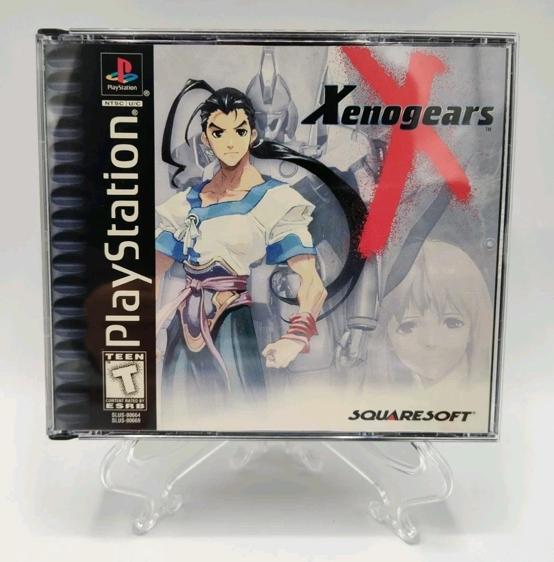 Xenogears PS1 complet - Jeux vidéo