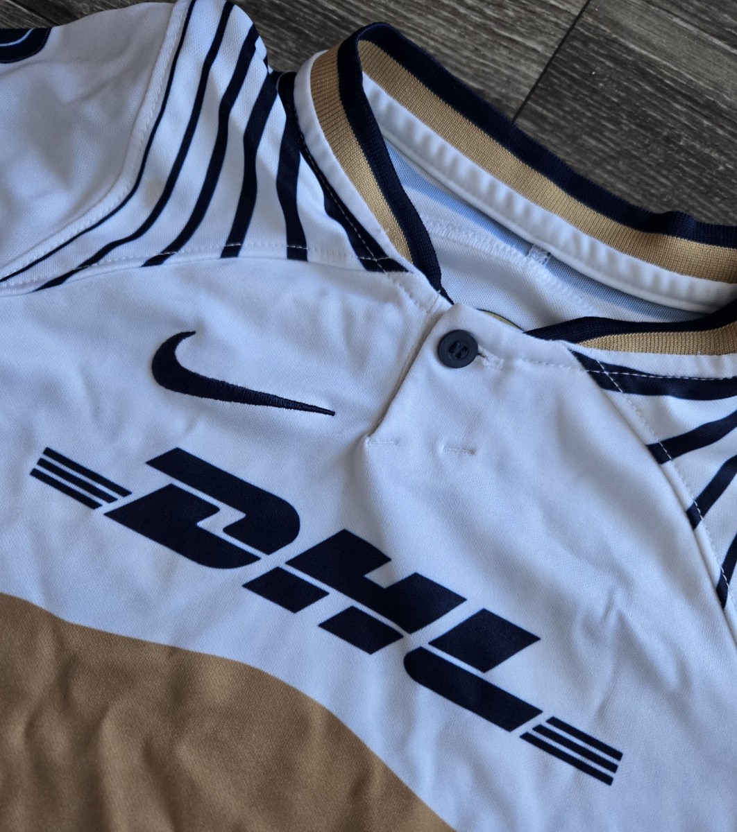 Nike Pumas UNAM Home 2022 Soccer Uniform Jersey Youth Kids Size