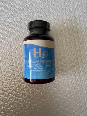Molecular Hydrogen Tablets with Magnesium for Cellular Energy & Brain Wellness