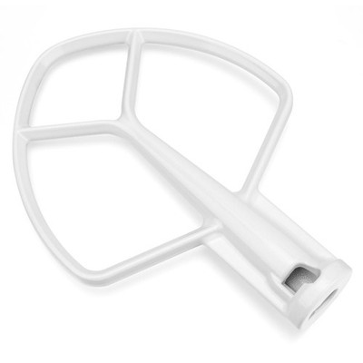 K5AB K5SS Coated Flat Beater Replacement for Kitchenaid 5 Qt Bowl Mixer K4 K5...