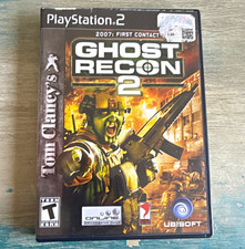 Ubisoft Tom Clancy's Ghost Recon 2 (Sony PlayStation 2) Shooter T-Teen