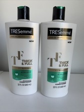 Tresemme Pro Collection Conditioner Thick Full Glycerol Ph Balance 22oz Lot of 2