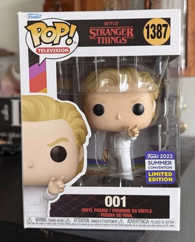Funko Pop! Stranger Things: 001 (Henry) #1387 SDCC 2023 Target Shared Exclusive