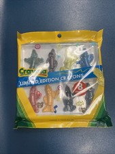 Crayola Limited Edition Collection 2025 Character Crayons Retired Colors RARE