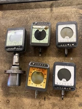 5 Pc Lot Mahr Federal Maxum III .0001” 2033101 Digital Indicator