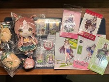 Satono Diamond Uma Musume Plush Toy  Goods Set