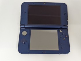 B5351 Nintendo new 3DS LL XL console Metallic Blue Japan fx
