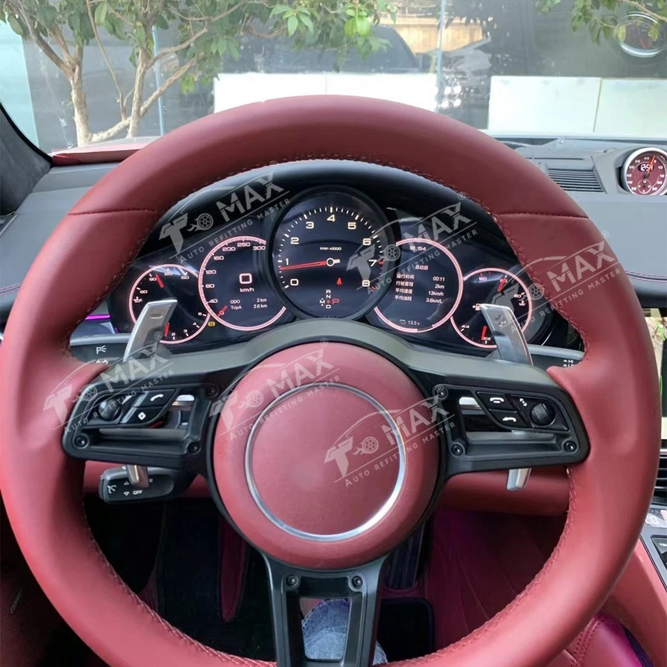 For Porsche Panamera 2010-2016 Car Digital Cluster LCD Panel Dashboard Screen - Image 2 of 4