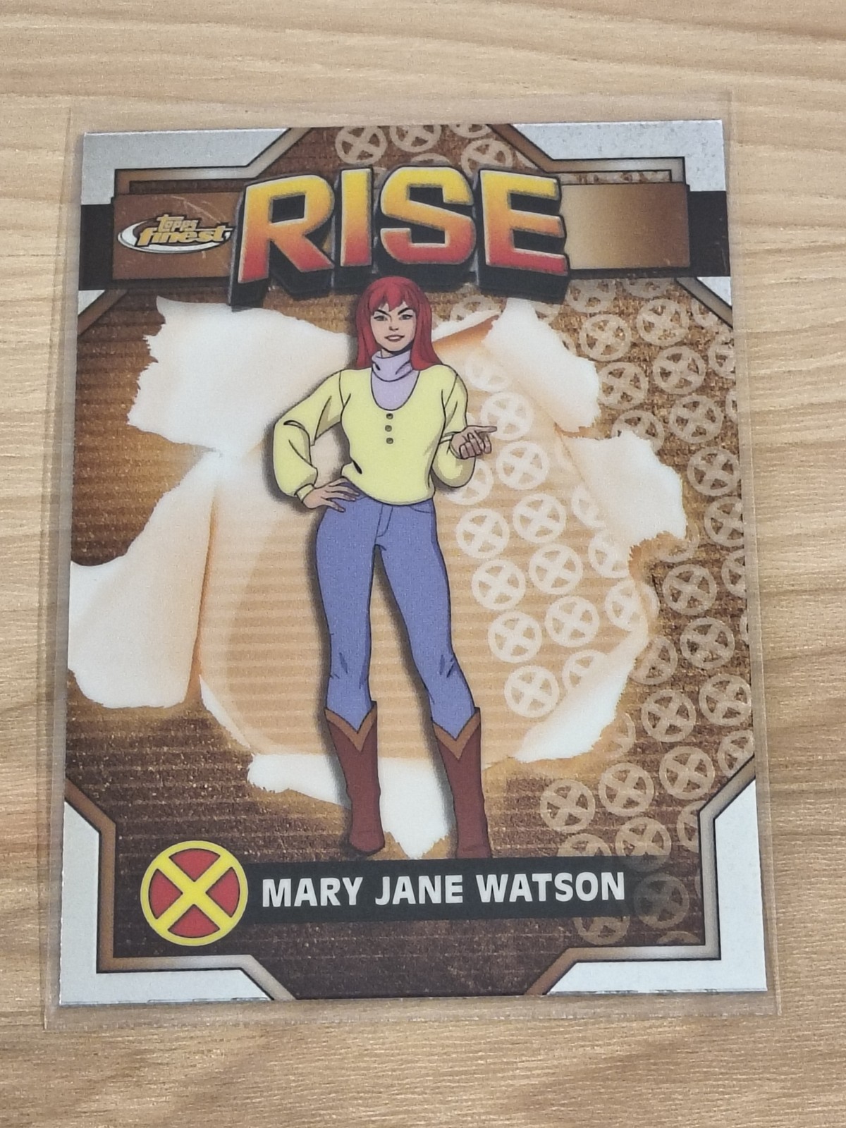 2025 Topps Finest X-Men '97 #18 Mary Jane Watson