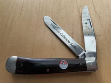 1989 Wildlife Collector Series Pocket Knife Case XX