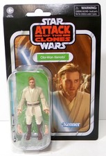 Star Wars Vintage Collection VC417 AOTC Obi-Wan Kenobi 3.75 Figure Hasbro New