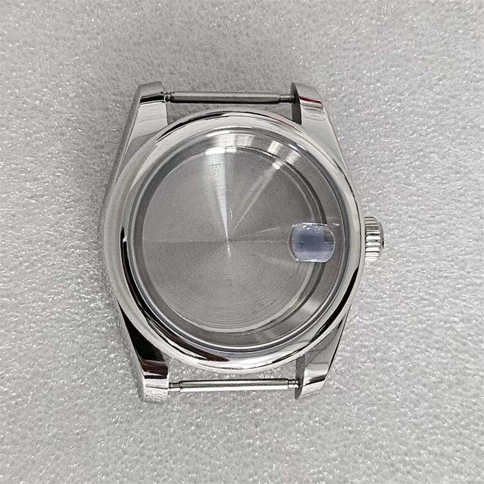 36/39mm Watch Stainless Steel Case Sapphire Crystal for NH35/36/4R ...