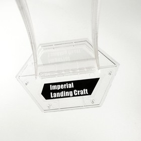 Display Stand for LEGO 7659 Imperial Landing Craft, stand only no model.