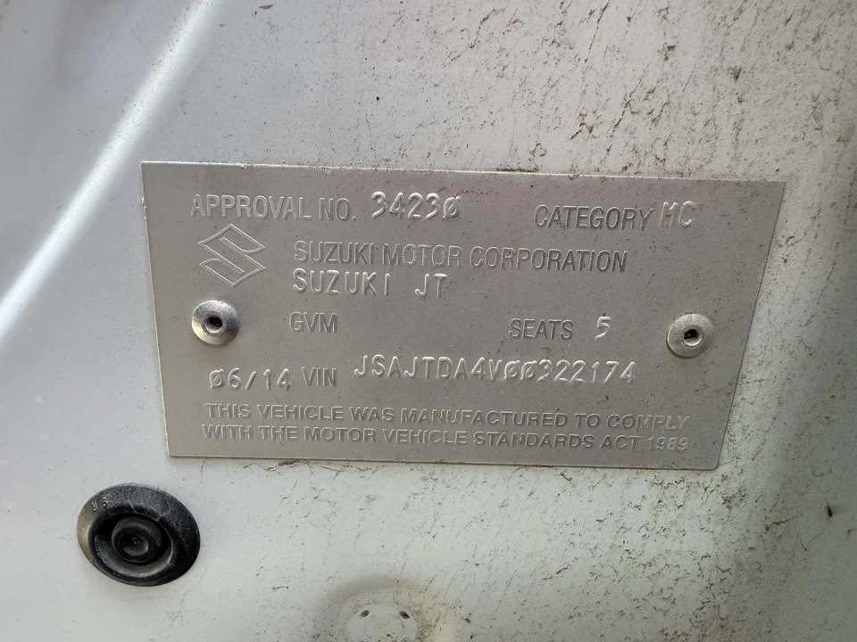 SUZUKI GRAND VITARA JT 08/2008-12/2018 FUEL PUMP & SENDER PETROL 2.4 - image 4 of 4