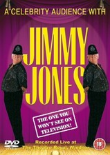 A Celebrity Audience With Jimmy Jones [DVD] Recorded Live at The ... - DVD  HQVG