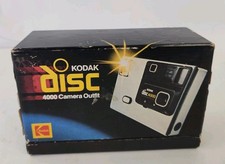 Vintage Kodak Disc 4000 Camera w/ Original Box - Made in USA