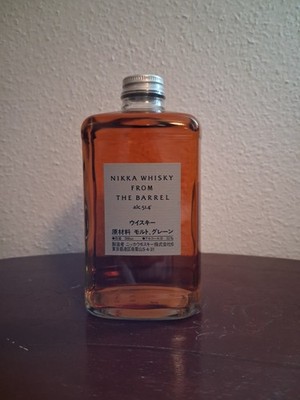 Nikka From The Barrel Japanese Whisky 51,4% 0,5l Japan