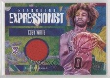 2019 Panini Court Kings Fledgling Expressionist Memorabilia /179 Coby White 03rx