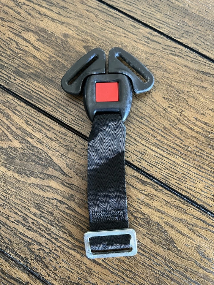 Conjunto de hebilla de entrepierna de repuesto para asiento de coche Graco Extend2Fit Extend 2 Fit Foto 2 de 4