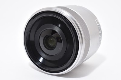 SONY E 30mm F/3.5 MACRO SEL30M35 Silver  Lens for E Mount [Exc+++] #2720633A