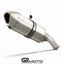 Exhaust for Honda Hornet CB 750 2023-2026 GRmoto Titanium