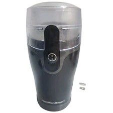 Molinillo de granos de café eléctrico Hamilton Beach negro modelo 80335R