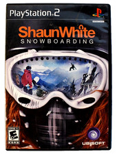 CIB Sony PlayStation 2 Shaun White Snowboarding Video Game 2008 Tested 