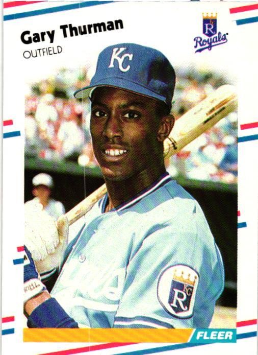 1988 Fleer #272 Gary Thurman