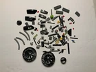 LEGO 7704 Exo-Force: Sonic Phantom Partial Set, Parts lot, turbines