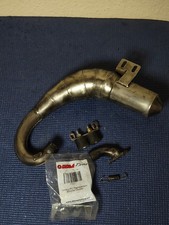 Pro Victory VRC 5ive-B TLR 5B silenced tuned "big bore" power pipe complete.