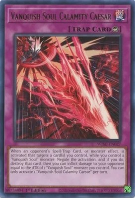 Vanquish Soul Calamity Caesar - WISU-EN027 - Rare - 1st Edition - Near Mint