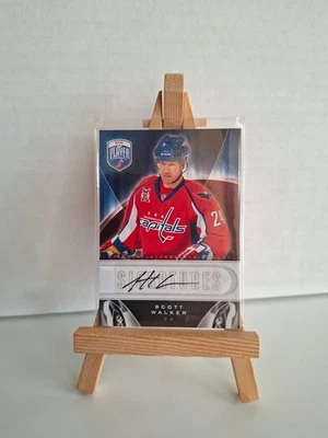Scott Walker Be aPlayer Hockey 2009-10 Signatures Autograph Washington Capitals - Bild 1 von 2