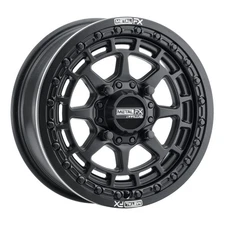 15x6 Metal FX Offroad Outlaw UTV BEADLOCK Satin Black Wheel 4x156 (38mm)