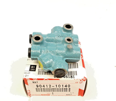 Toyota 90412-10140 Genuine CELICA AT180,ST18# VALVE ASSY, PROPORTIONING OEM JP