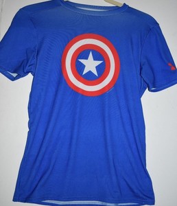 under armour captain marvel