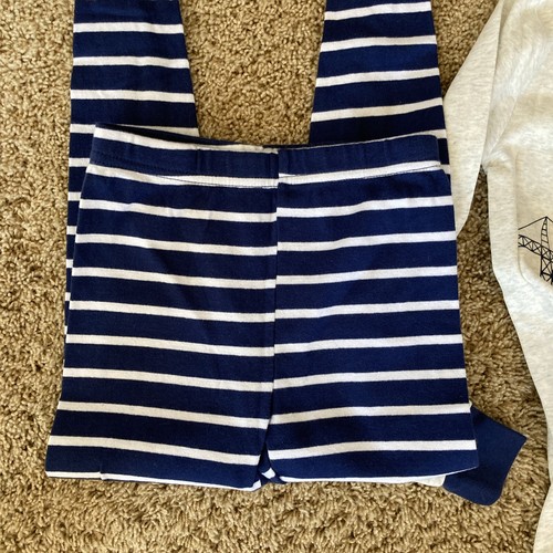 Carters LS Knit Pajama Set, Boys 8/8A, Dinosaur, NWT - Picture 5 of 8