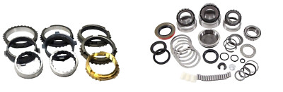 Complete Bearing & Seal Kit T-5 Non World Class 5 Spd GM Chevy Ford - Foto 10