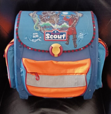 Scout Schulranzen  Set 5 teilig Jungen Piraten
