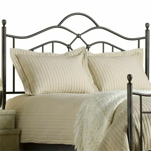 Cabeceros de cama de transición de Bronce Reina y los estribos