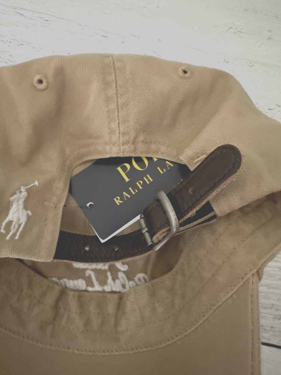 POLO RALPH LAUREN Men's Cursive Script Twill Baseball Ball POLO RALPH LAUREN Men's Cursive Script Twill Baseball Ball