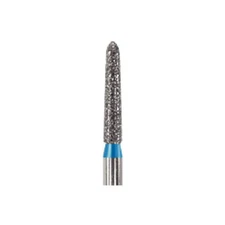 Microcopy 1716.8M NeoDiamond FG Pointed Taper Medium Grit Diamond Burs 25/Pk