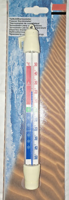 Tiefkühlthermometer Gefrierschrankthermometer made in Germany +50° bis -50° Cels